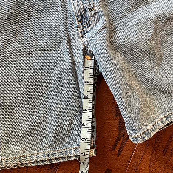 Vintage 1990s Polo Ralph Lauren Denim Shorts - Picture 4 of 9